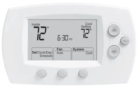 Honeywell FocusPRO Serie 6000 Programable -