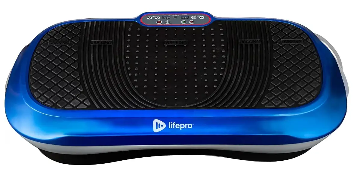 Máquina de ejercicios con placa vibratoria LifePro Waver
