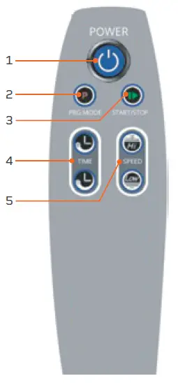 Máquina de ejercicios con placa vibratoria LifePro Waver (4)