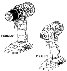 RYOBI Drill-Drive - PSBDD011