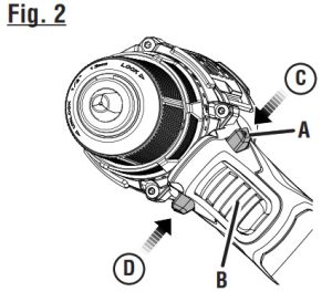 RYOBI Drill-Drive - Fig. 2