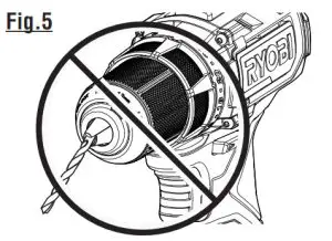 RYOBI Drill-Drive - FIG5