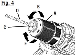 RYOBI Drill-Drive - FIG3