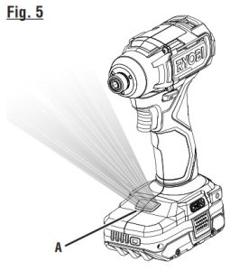 RYOBI Drill-Drive - FIG13