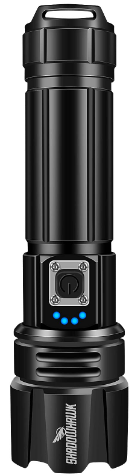 SHADOWHAWK-S1476-Linterna Led-USB-Recargable-PRODUCTO