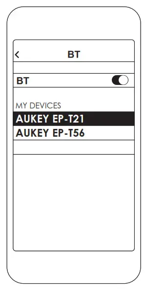 Aukey TWS EP-T21 - Seleccione AUKEY EP-T21