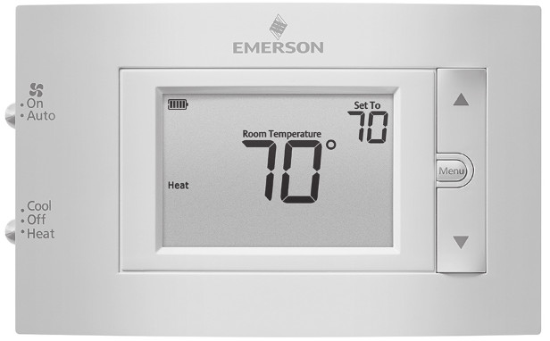 EMERSON 1F83C-11NP No programable