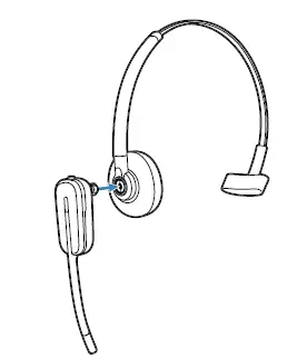 Plantronics-CS540-Wireless-DECT-Headset-(Poly) - Single Ear-fig-10