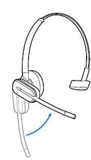 Plantronics-CS540-Wireless-DECT-Headset-(Poly) - Single Ear-fig-11