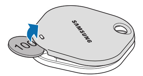 SAMSUNG Galaxy SmartTag ranura de la tapa