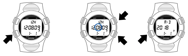 MEDLINE MDSP3044 Reloj digital con ritmo cardíaco y podómetro- fig12