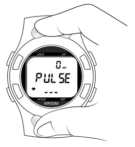 MEDLINE MDSP3044 Reloj digital pulsómetro y podómetro- fig5