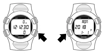 MEDLINE MDSP3044 Reloj digital con ritmo cardíaco y podómetro- fig9