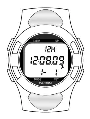 MEDLINE MDSP3044 Reloj digital con ritmo cardíaco y podómetro- fig10