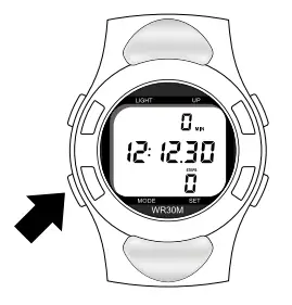 MEDLINE MDSP3044 Reloj digital con ritmo cardíaco y podómetro- fig8