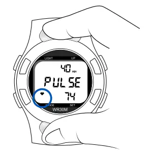 MEDLINE MDSP3044 Reloj digital con ritmo cardíaco y podómetro- fig6