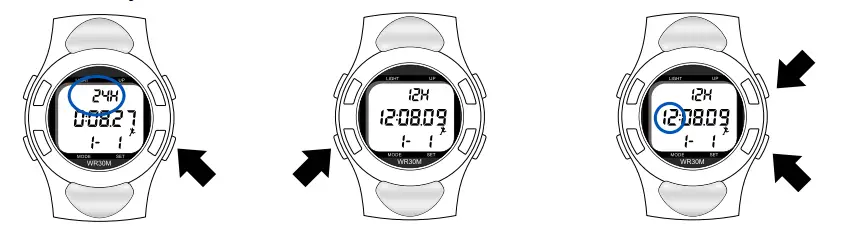 MEDLINE MDSP3044 Reloj digital con ritmo cardíaco y podómetro- fig11