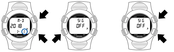 MEDLINE MDSP3044 Reloj digital con ritmo cardíaco y podómetro- fig15