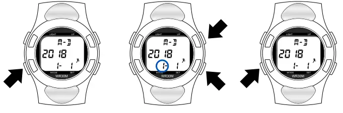 MEDLINE MDSP3044 Reloj digital con ritmo cardíaco y podómetro- fig14