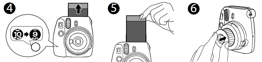 Fujifilm-Instax-Mini 9-instant-Camera-fig-8