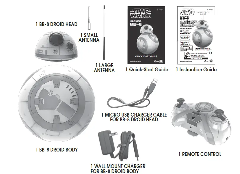 Starwars-BB-8-Electric-toys-User-Manual-fig-2