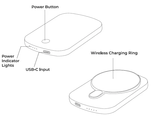 CASELY-PowerPod-Cargador magnético portátil-fig-1