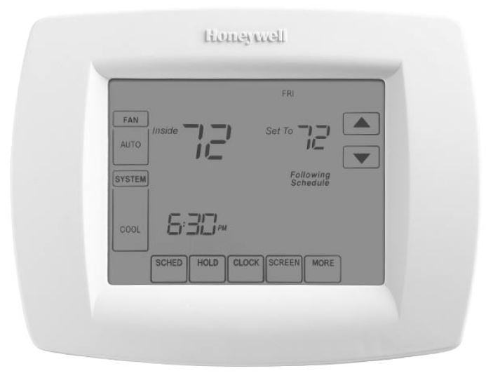 Termostato WiFi VisionPRO Serie TH8000 de Honeywell