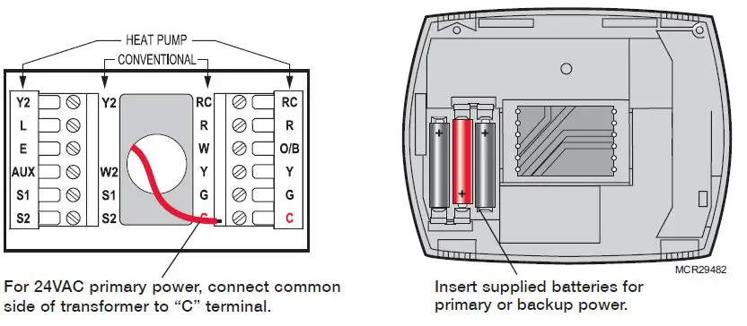 Termostato WiFi VisionPRO Serie TH8000 de Honeywell-2