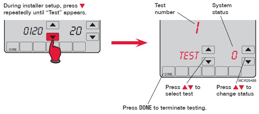 Termostato WiFi VisionPRO Serie TH8000 de Honeywell-11