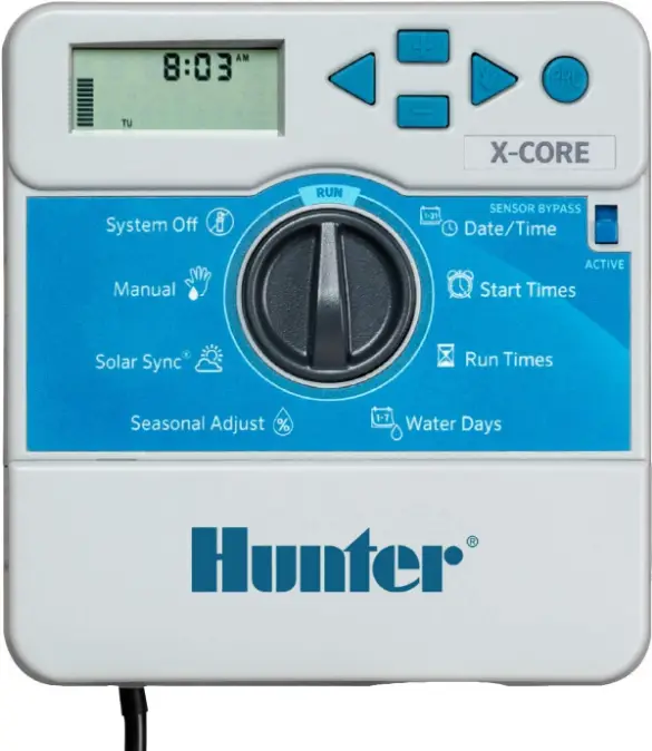 Hunter-X-core-manual-usuario-producto