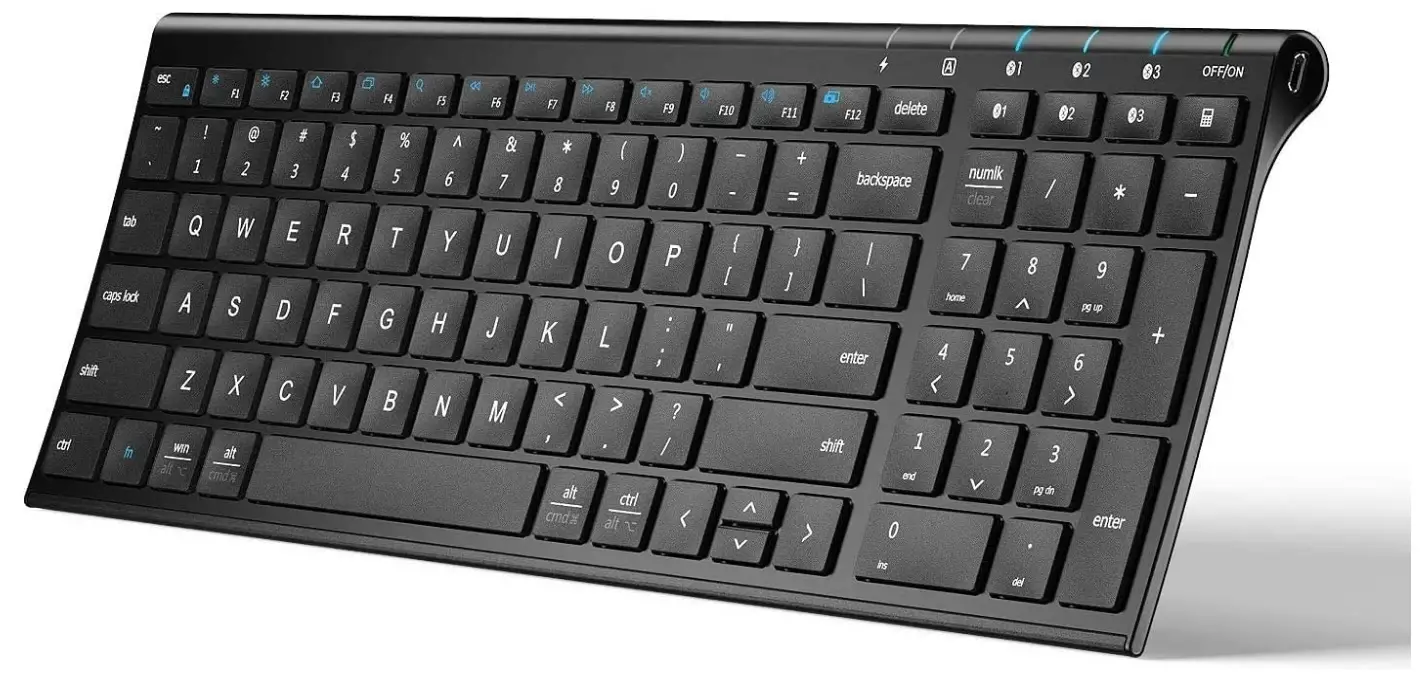 iclever-IC-BK10-Teclado inalámbrico-PRODUCTO