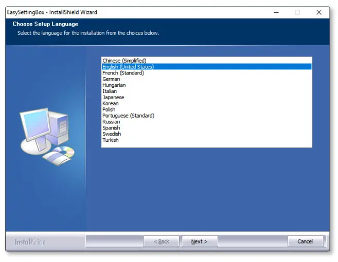 SAMSUNG Easy Setting Box Screen Splitting Application - Instalación de Box