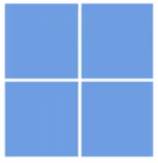 SAMSUNG Easy Setting Box Aplicación de división de pantalla - Equal Split 4