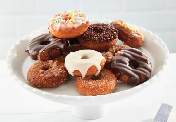 Receta de donuts