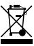 Icono del cubo de la basura