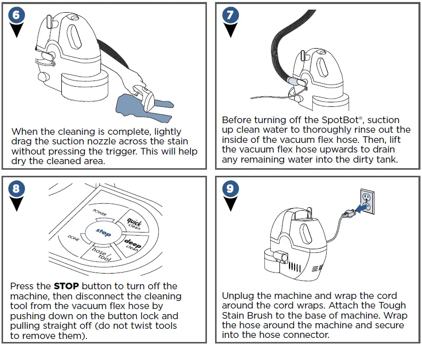 Limpieza manual 2