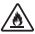 Manual del propietario del aire acondicionado LG - Advertencia Icono de riesgo de incendio