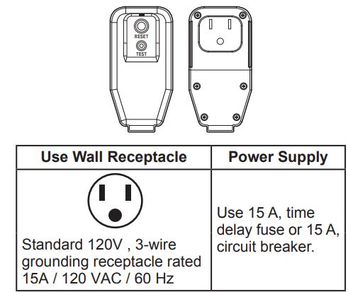Manual del usuario del aire acondicionado LG - Datos eléctricos