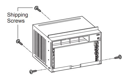 Manual del propietario del aire acondicionado LG - Preparación del armario