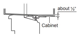 Manual del propietario del aire acondicionado LG - Instale la cabina con una ligera inclinación