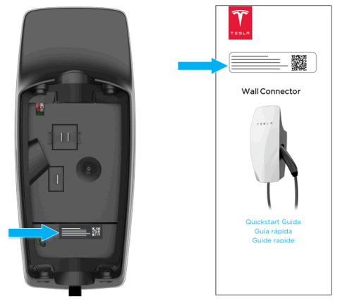 Manual del conector de pared Tesla Gen 3 - Punto de acceso