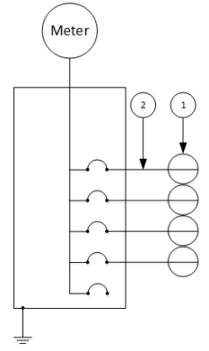 Manual del conector de pared Tesla Gen 3 - Configuración de uso compartido