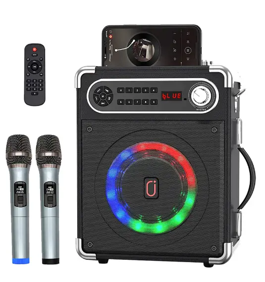 JYX-S55-Máquina de karaoke portátil
