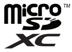 Logotipo de microSDXC