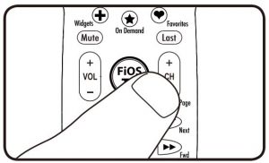 FIG 5 Guía de configuración rápida-Verizon FiOS remoto