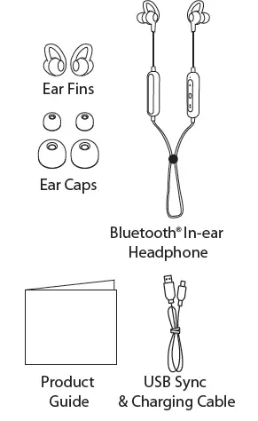 ONN-BLUETOOTH-IN-EAR-HEADPHONES-Qué hay en la caja