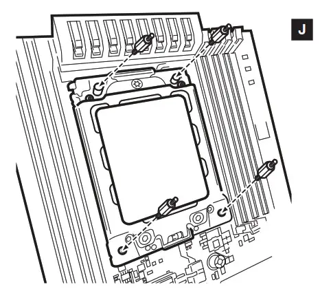 Enfriador líquido de CPU CORSAIR H100i Elite LCD de rendimiento extremo - 1
