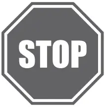 Icono Stop