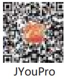 Pulsera inteligente JYouPro - código qr