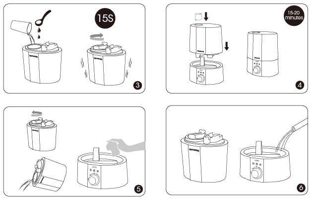 Instrucciones para la eliminación de escamas 2